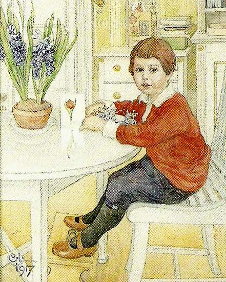 Carl Larsson portratt av lars erik